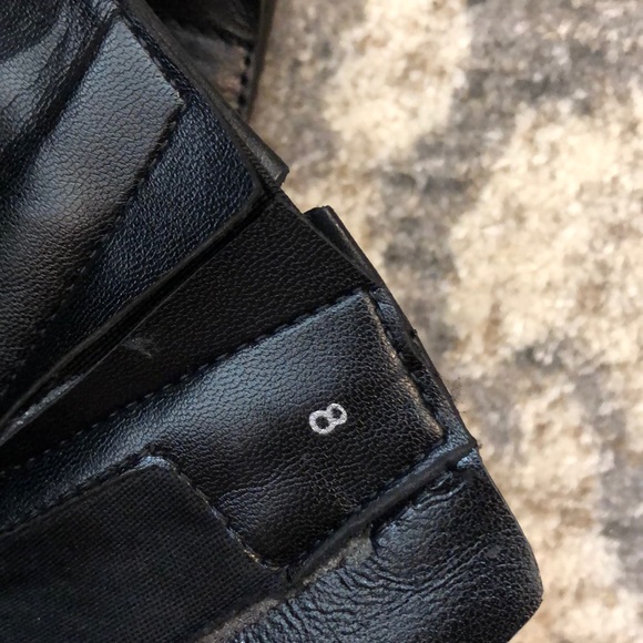 Italian Shoemakers Lara Knee-High Leather Boot - Picture 10 of 11